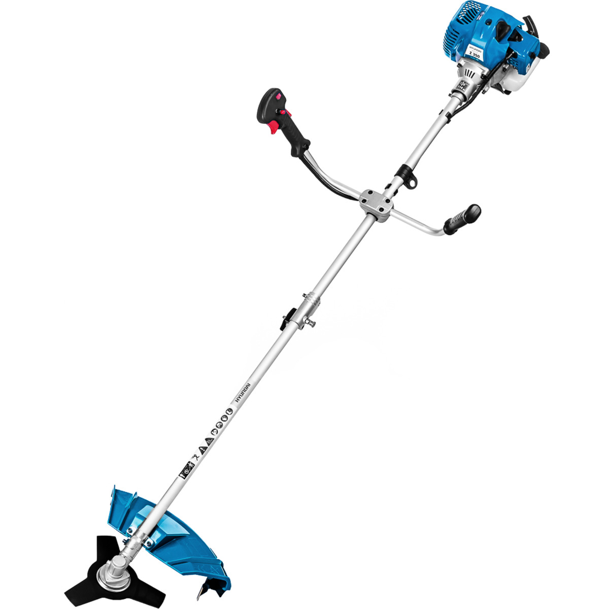 Бензокоса HYUNDAI Z 350 купить по цене 13&nbsp;090 ₽ в интернет магазине ТЕХСАД