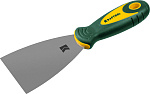 KRAFTOOL 75 мм, нержавеющее полотно, двухкомпонентная рукоятка, шпательная лопатка 10035-075 купить по цене 610 ₽ в интернет магазине ТЕХСАД