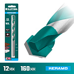 KRAFTOOL 12 х 160 мм, cверло по керамограниту с твердосплавной пластиной KERAMO 29175-160-12 купить по цене 750 ₽ в интернет магазине ТЕХСАД