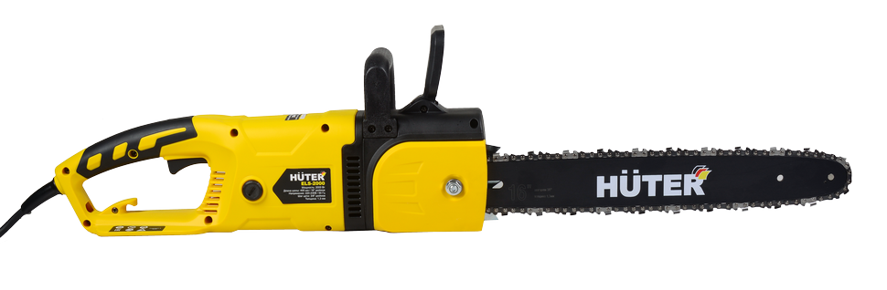 Электропила HUTER ELS-2000 купить по цене 7&nbsp;371 ₽ в интернет магазине ТЕХСАД