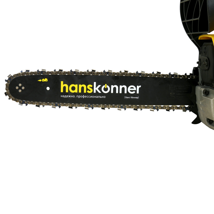 Бензопила Hanskonner HGC1618 купить по цене 14&nbsp;890 ₽ в интернет магазине ТЕХСАД
