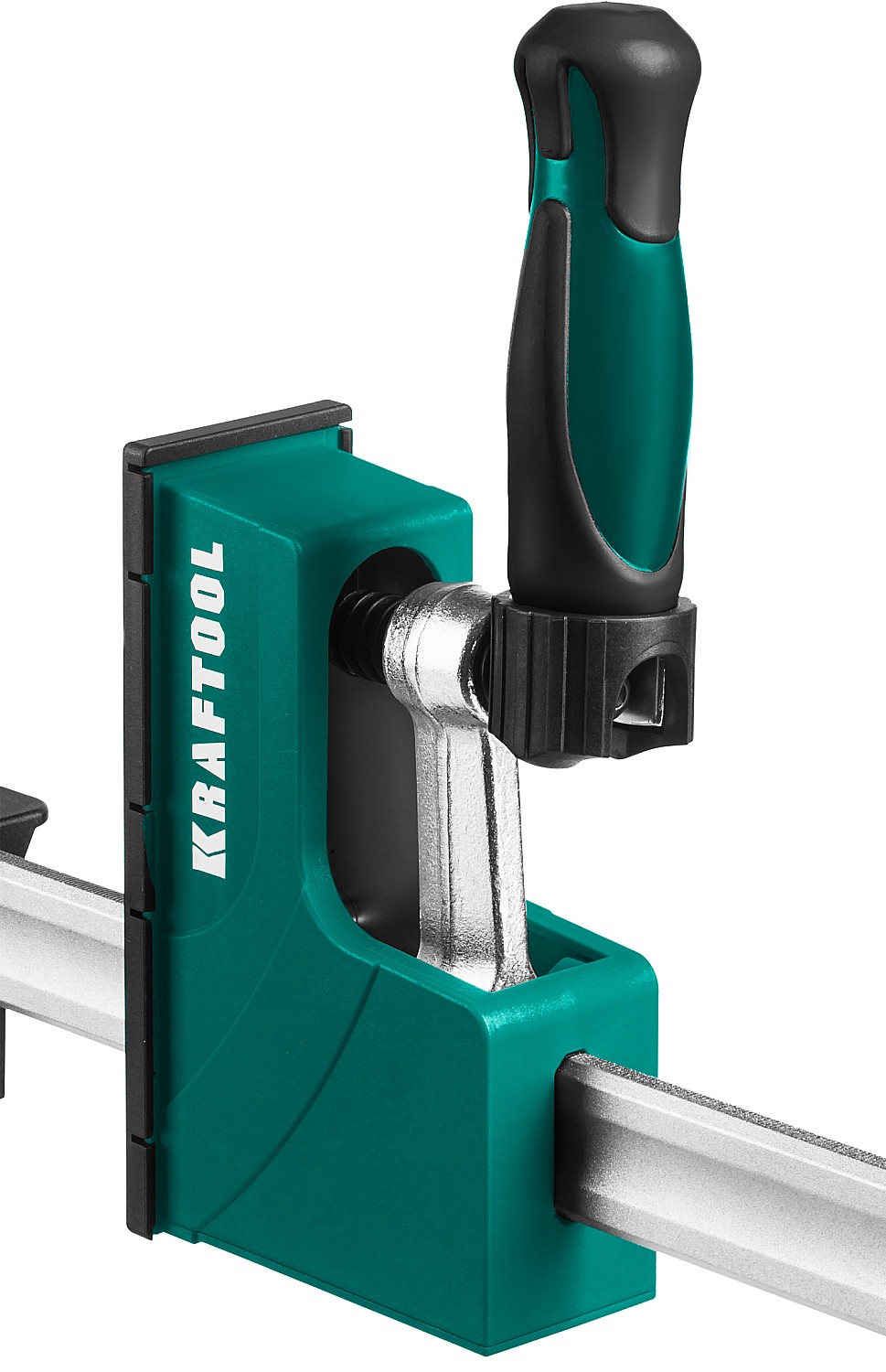 KRAFTOOL F 600х95 мм, струбцина корпусная EK-600/95 3224-6 купить по цене 7&nbsp;110 ₽ в интернет магазине ТЕХСАД