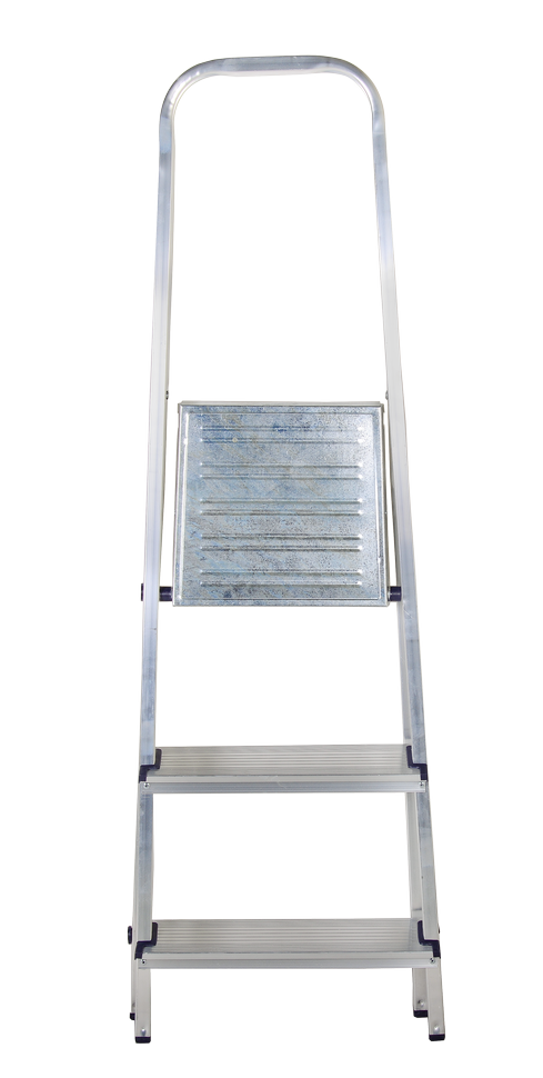 Стремянка алюминиевая ВИХРЬ СА 1х3 купить по цене 2&nbsp;528 ₽ в интернет магазине ТЕХСАД