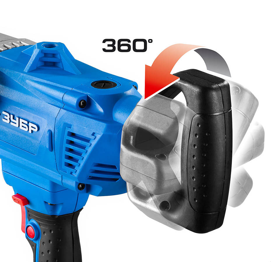 ЗУБР 820 Вт, 0-650 об/мин, дрель-миксер реверсивная ЗДМ-820 РМ Профессионал купить по цене 7&nbsp;060 ₽ в интернет магазине ТЕХСАД