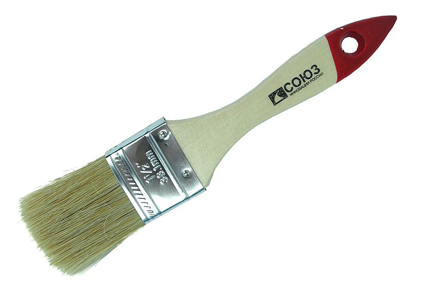 Кисть плоская Standard 1,5''(38 мм), натуральная щетина СОЮЗ 9040-36-038С купить по цене 40 ₽ в интернет магазине ТЕХСАД