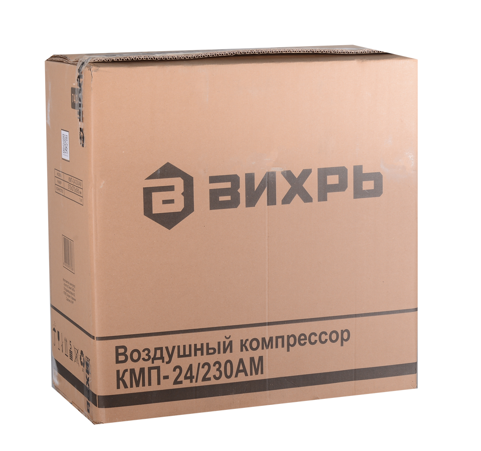 Компрессор Вихрь КМП-24/230АМ купить по цене 10&nbsp;176 ₽ в интернет магазине ТЕХСАД