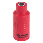 Головка торцевая диэлектрическая шестигранная 1/4'', 5 мм KING TONY 2335VE05M купить по цене 600 ₽ в интернет магазине ТЕХСАД