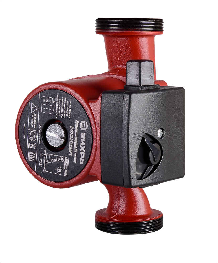 Циркуляционный насос Вихрь Ц-32/4 СТАНДАРТ купить по цене 2&nbsp;690 ₽ в интернет магазине ТЕХСАД