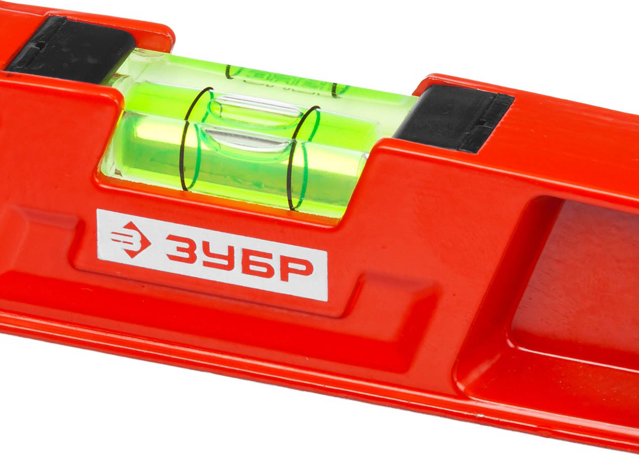 ЗУБР 400 мм, уровень литой усиленный Буран 34723-040 купить по цене 1&nbsp;310 ₽ в интернет магазине ТЕХСАД