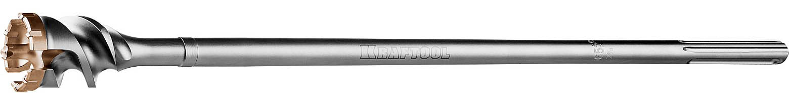 KRAFTOOL  65 х 550 мм, проломной, SDS-max, бур по бетону 29355-65-550 купить по цене 22&nbsp;310 ₽ в интернет магазине ТЕХСАД