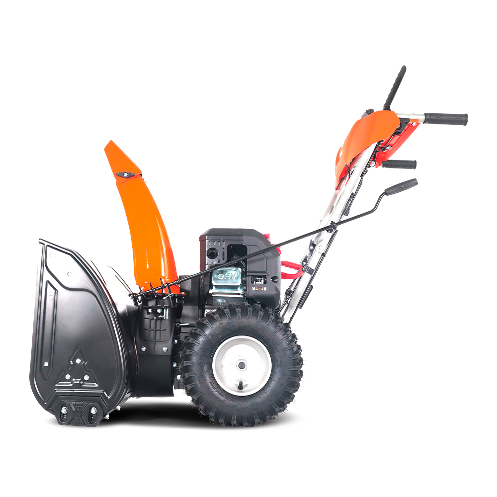 Бензиновый снегоуборщик YARD FOX BASIC 6152E купить по цене 69&nbsp;990 ₽ в интернет магазине ТЕХСАД