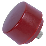 Насадка сменная для молотка серии 7842, полиуретан, 60 мм, мягкая KING TONY 91560S купить по цене 770 ₽ в интернет магазине ТЕХСАД