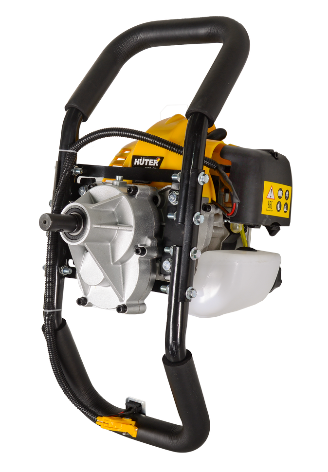 Мотобур HUTER GGD-52 купить по цене 12&nbsp;590 ₽ в интернет магазине ТЕХСАД