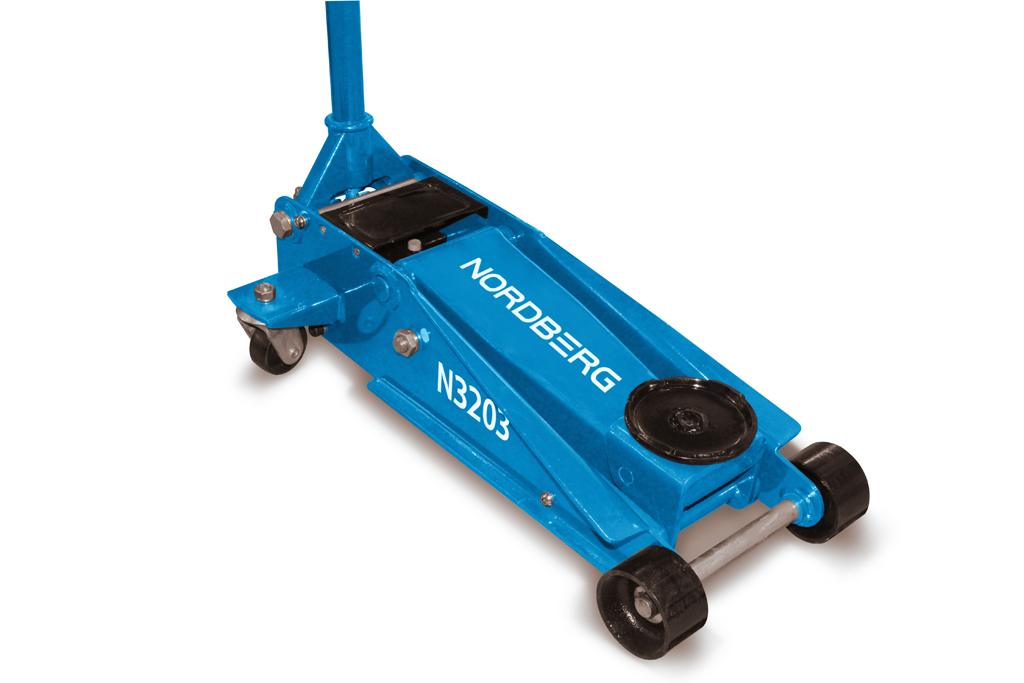 Домкрат подкатной 3 т NORDBERG N3203 купить по цене 12&nbsp;717 ₽ в интернет магазине ТЕХСАД