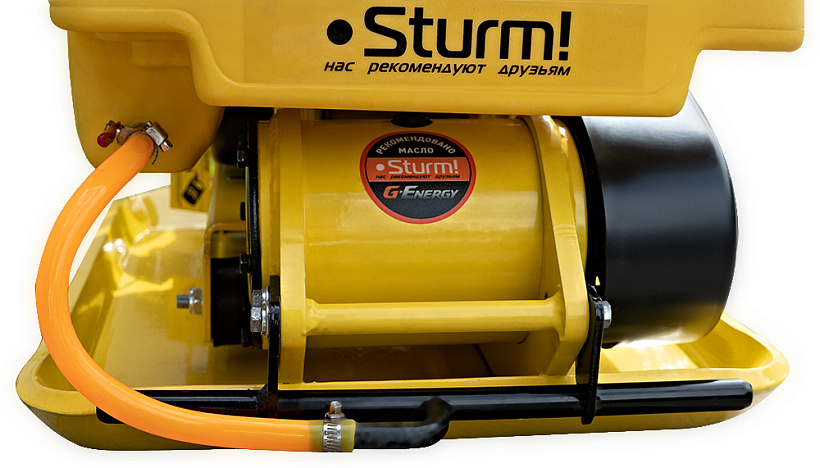 Виброплита бензиновая Sturm! PC8809DKW купить по цене 65&nbsp;990 ₽ в интернет магазине ТЕХСАД