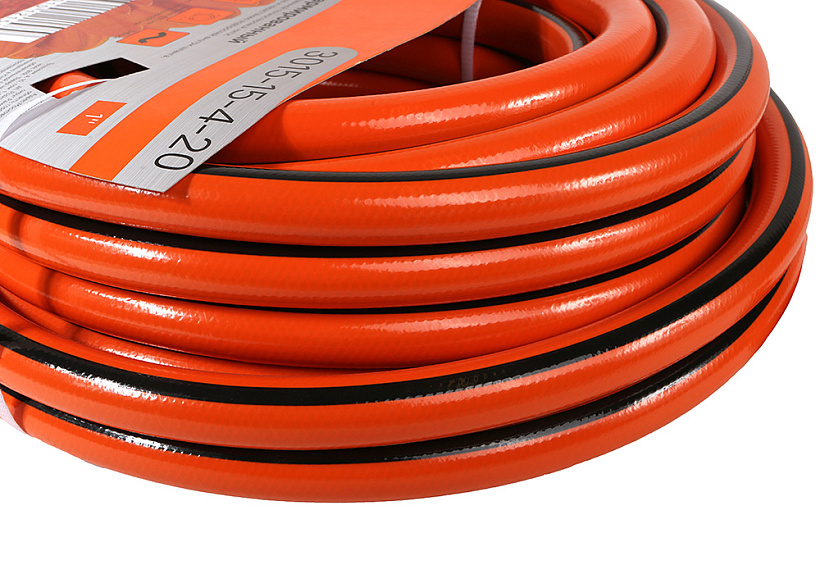 Шланг поливочный Sturm! 3015-15-4-20 купить по цене 4&nbsp;550 ₽ в интернет магазине ТЕХСАД