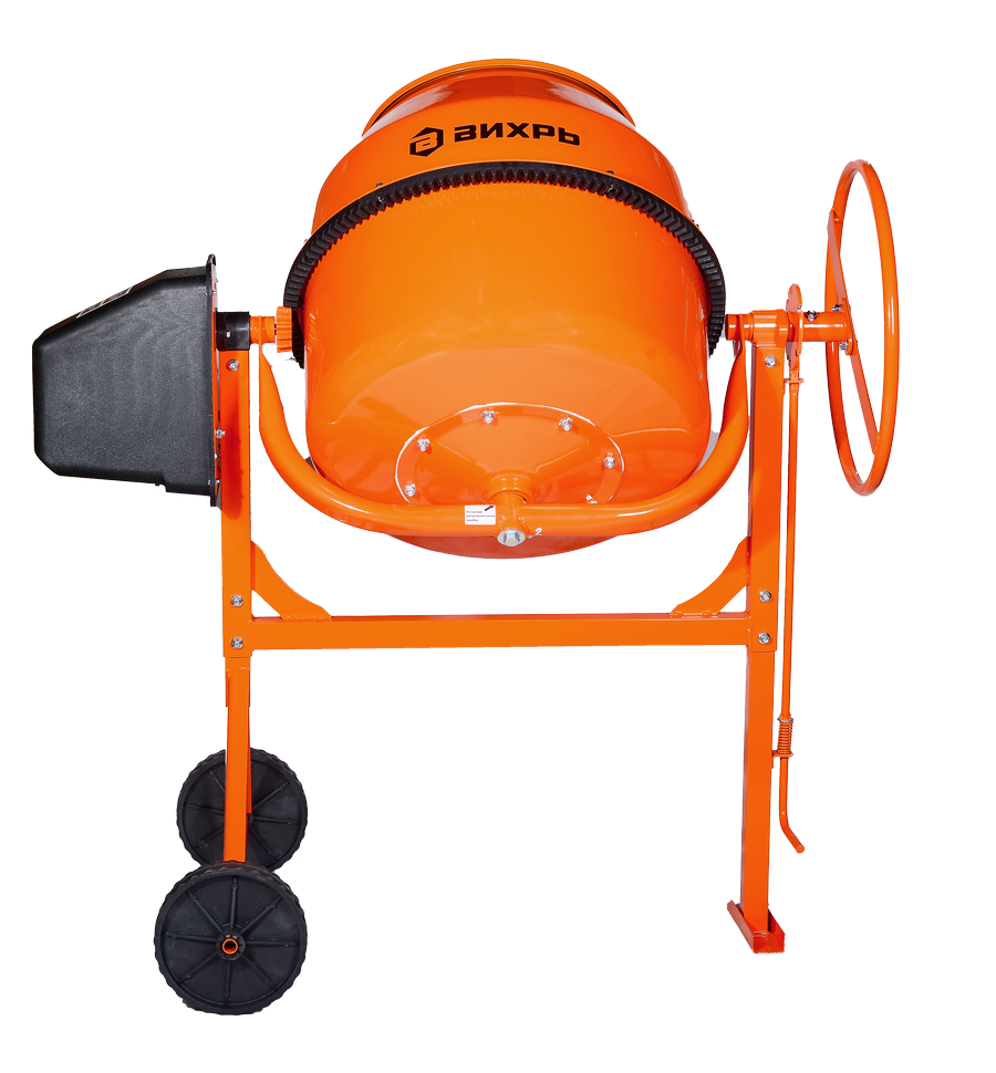 Электробетономешалка Вихрь БМ-160П купить по цене 18&nbsp;690 ₽ в интернет магазине ТЕХСАД