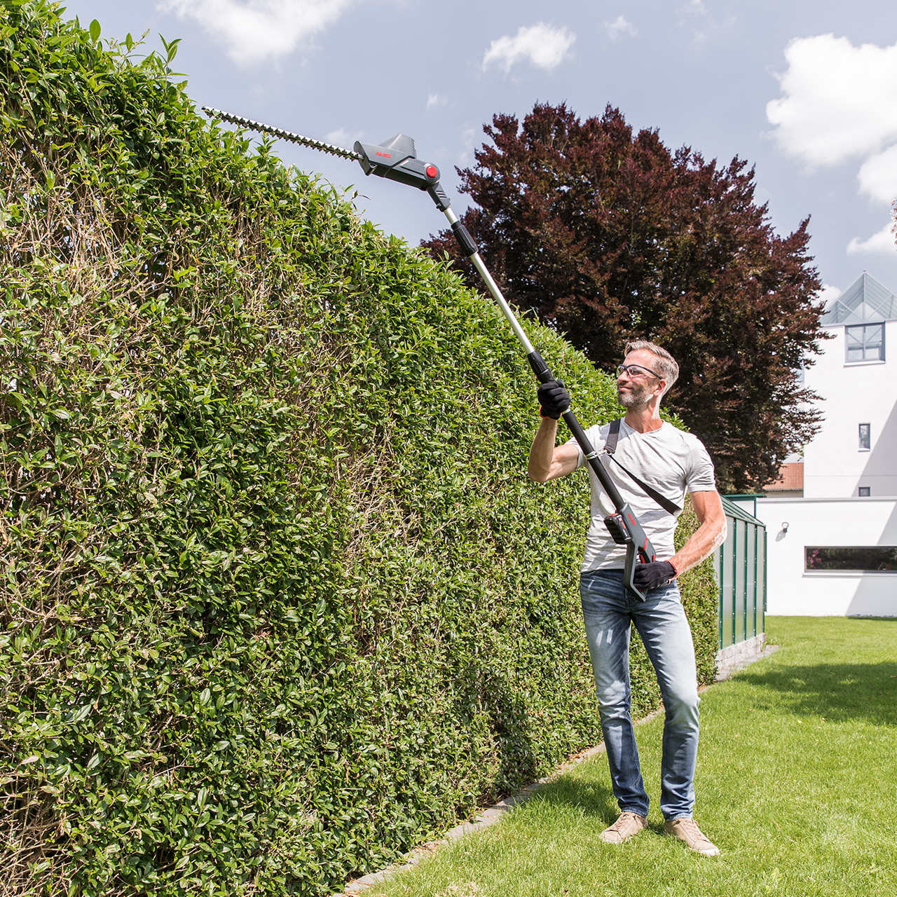 Высотный секатор AL-KO HTA 1845 купить по цене 11&nbsp;290 ₽ в интернет магазине ТЕХСАД