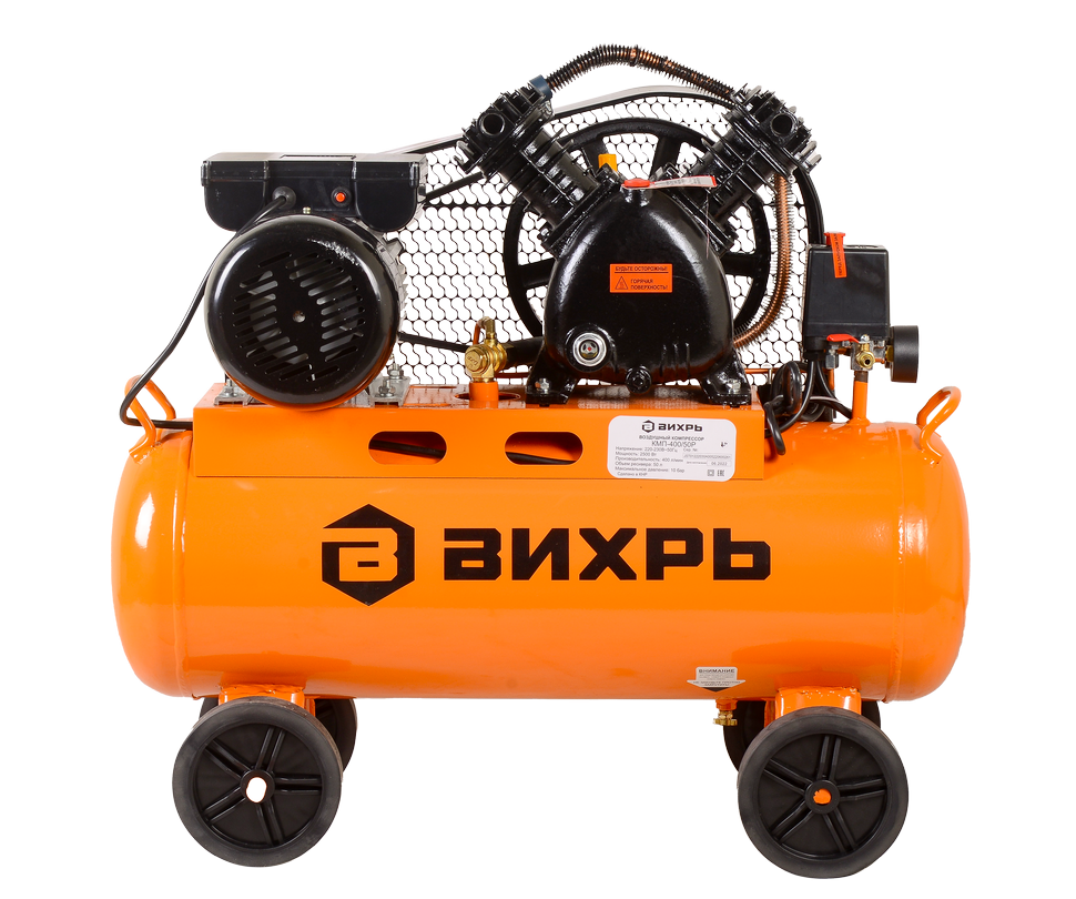 Компрессор ВИХРЬ КМП-400/50Р купить по цене 36&nbsp;090 ₽ в интернет магазине ТЕХСАД