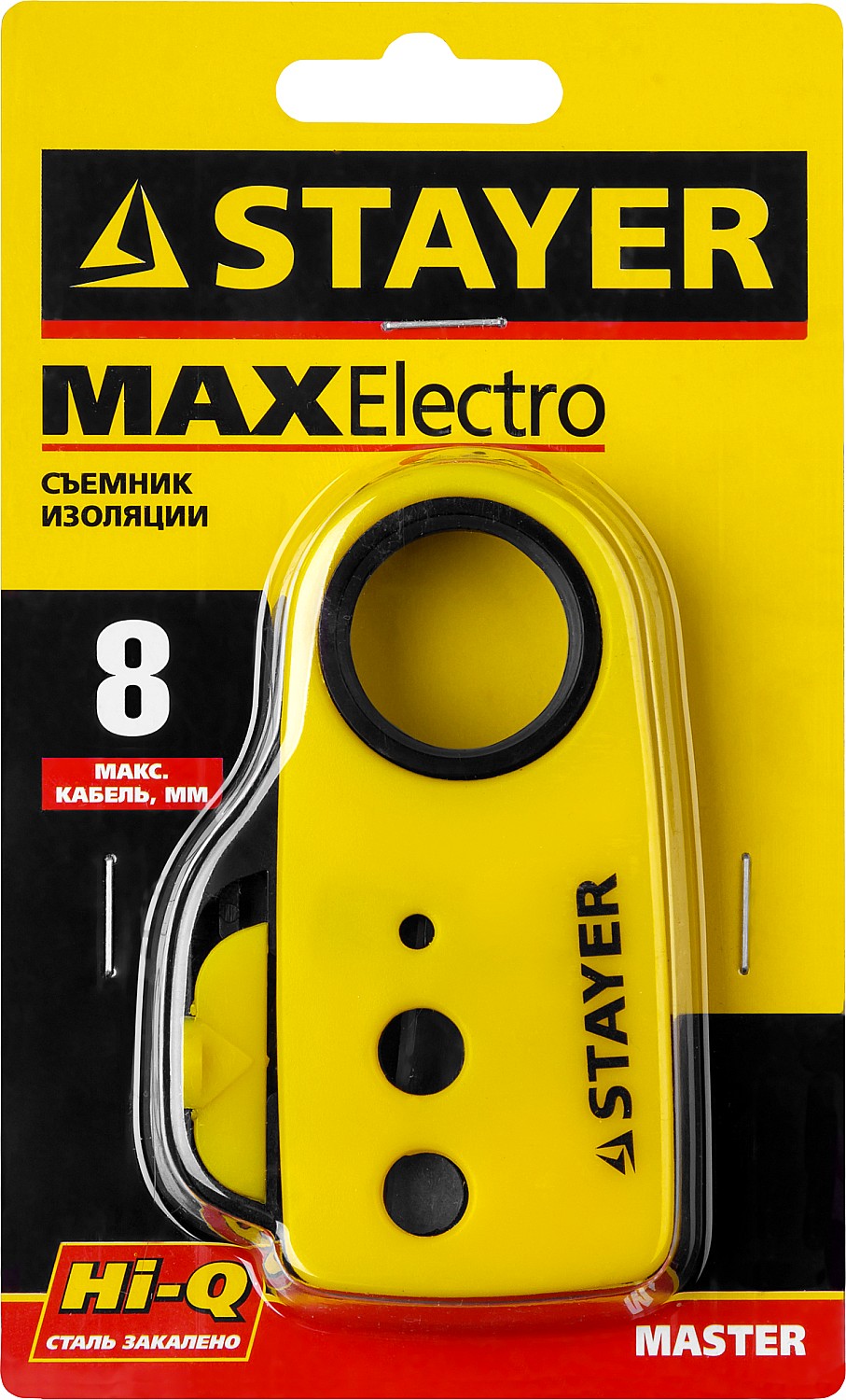 STAYER до 8 мм стриппер для снятия изоляции 22663_z01 Master купить по цене 280 ₽ в интернет магазине ТЕХСАД