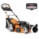 Газонокосилка бензиновая DAEWOO DLM 5500SVRB купить по цене 69&nbsp;990 ₽ в интернет магазине ТЕХСАД