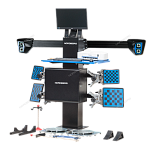 Стенд сход-развал 3D для ям NORDBERG C802PIT купить по цене 696&nbsp;000 ₽ в интернет магазине ТЕХСАД