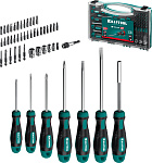 KRAFTOOL 50 шт, набор отверток и насадок X-Drive 25815 купить по цене 4&nbsp;400 ₽ в интернет магазине ТЕХСАД