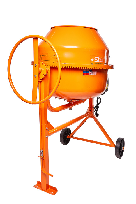 Бетономешалка Sturm! CM20130RF купить по цене 24&nbsp;990 ₽ в интернет магазине ТЕХСАД