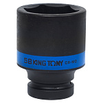 Головка торцевая ударная глубокая шестигранная 1'', 58 мм KING TONY 843558M купить по цене 5&nbsp;320 ₽ в интернет магазине ТЕХСАД