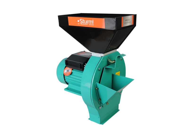 Зернодробилка Sturm! HM2501 купить по цене 11&nbsp;990 ₽ в интернет магазине ТЕХСАД