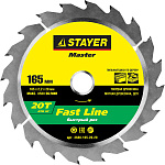 STAYER Ø 165 x 20 мм, 20T, диск пильный по дереву 3680-165-20-20 купить по цене 229 ₽ в интернет магазине ТЕХСАД