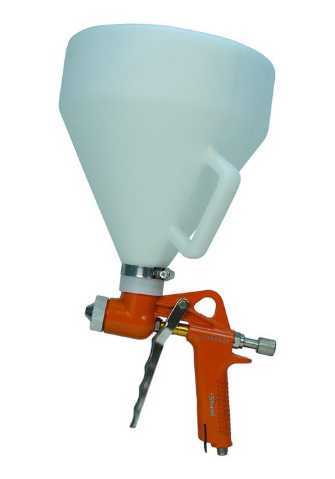 Краскопульт пневматический Sturm! 1710-01-01 купить по цене 2&nbsp;570 ₽ в интернет магазине ТЕХСАД