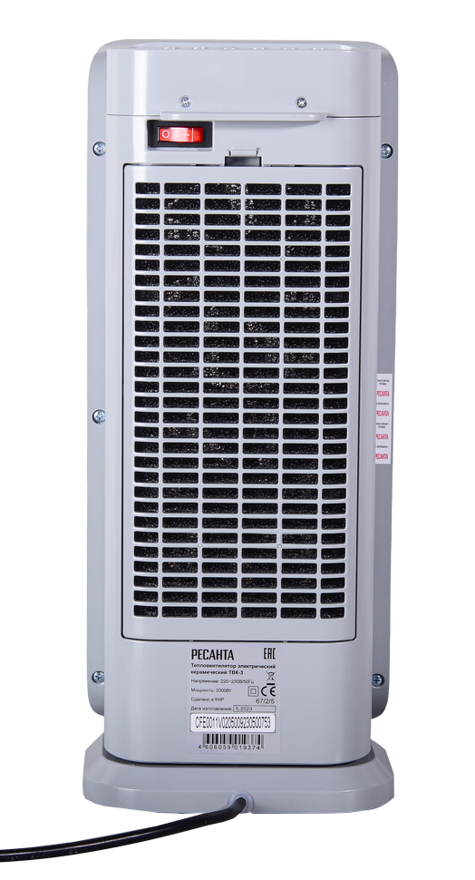 Тепловентилятор РЕСАНТА ТВК-3 купить по цене 5&nbsp;290 ₽ в интернет магазине ТЕХСАД