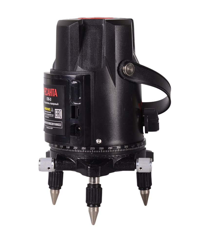 Построитель плоскостей лазерный ПЛ-3 Ресанта купить по цене 5&nbsp;990 ₽ в интернет магазине ТЕХСАД