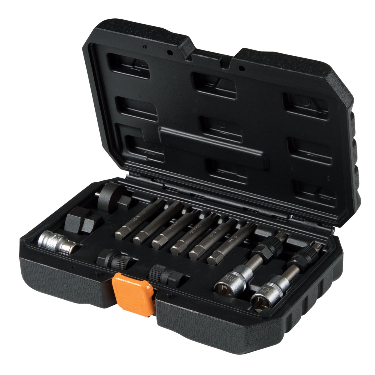 Набор специальных головок и насадок для шкива генератора, кейс, 13 предметов AFFIX AF10610013C купить по цене 2&nbsp;670 ₽ в интернет магазине ТЕХСАД