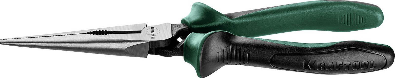 KRAFTOOL 200 мм, Cr-Mo, тонкогубцы 22001-3-20_z01 купить по цене 567 ₽ в интернет магазине ТЕХСАД