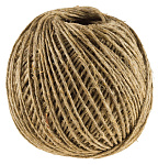 STAYER 60 м,  1.4 мм, 13.5 кгс, 1.25 ктекс, коричневый, шпагат льнопеньковый 50110-060 купить по цене 93 ₽ в интернет магазине ТЕХСАД