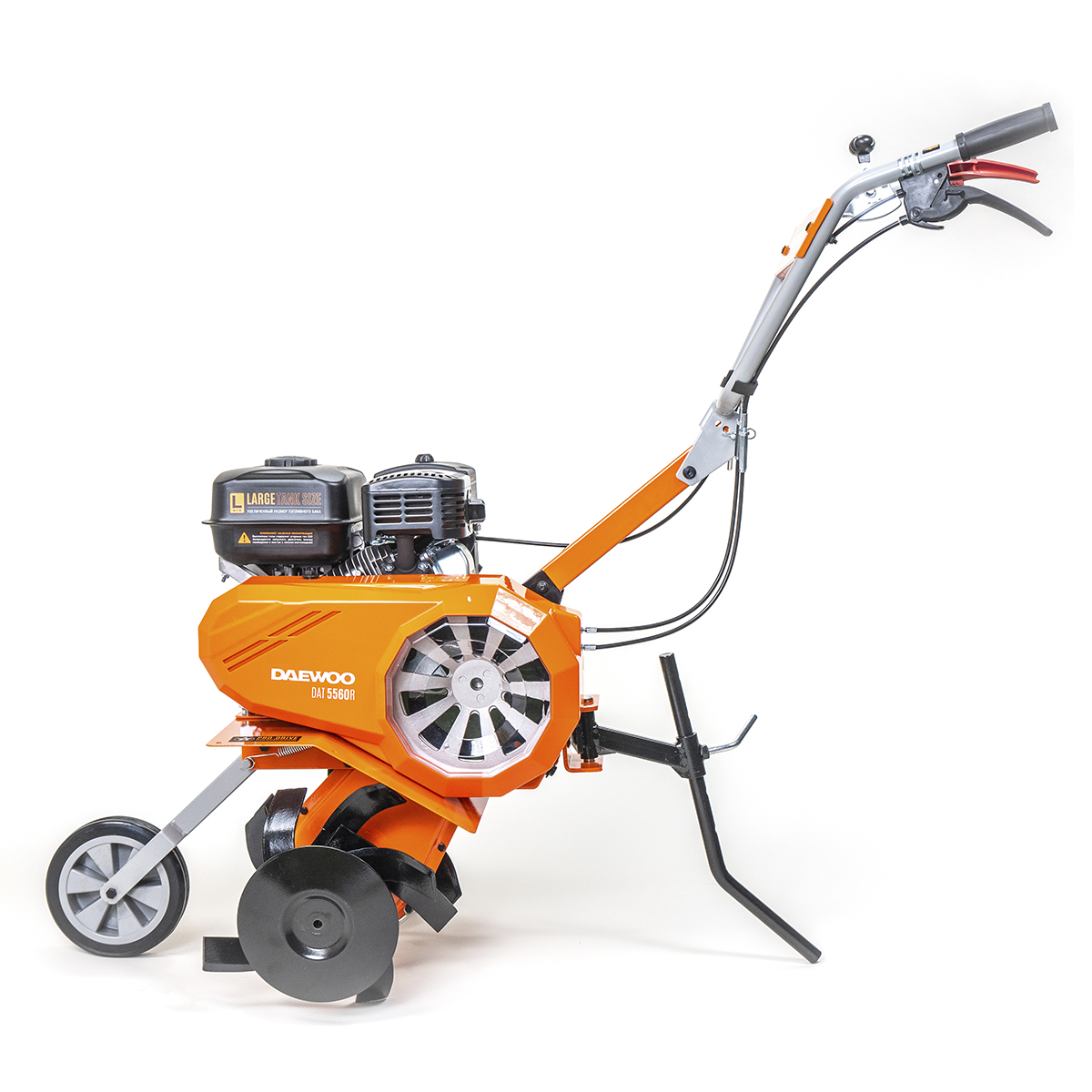 Культиватор бензиновый DAEWOO DAT 5560R купить по цене 46&nbsp;990 ₽ в интернет магазине ТЕХСАД
