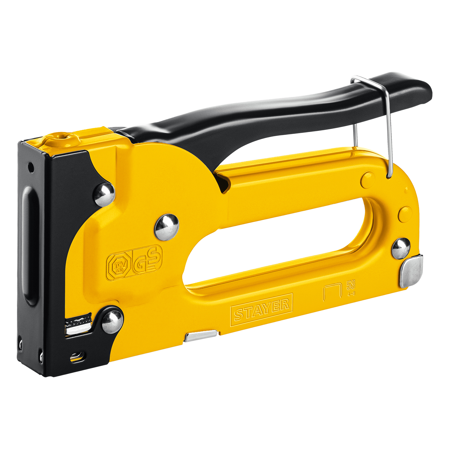 STAYER скобы тип 53, cтеплер стальной B-53 3145_z02 Master купить по цене 800 ₽ в интернет магазине ТЕХСАД