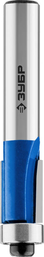 ЗУБР 9.5 x 25 мм, хвостовик 8 мм, фреза кромочная с нижним подшипником 28727-9.5-25 Профессионал купить по цене 490 ₽ в интернет магазине ТЕХСАД