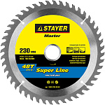 STAYER Ø 230 x 30 мм, 48T, диск пильный по дереву 3682-230-30-48 купить по цене 800 ₽ в интернет магазине ТЕХСАД
