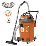 Пылесос промышленный DAEWOO DAVC 6025S купить по цене 26&nbsp;990 ₽ в интернет магазине ТЕХСАД