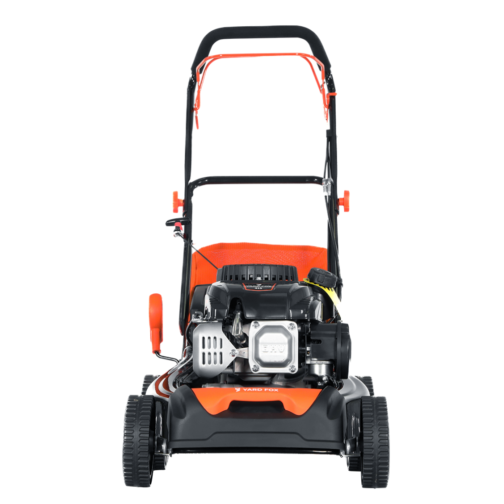 Бензиновая самоходная газонокосилка YARD FOX 41S купить по цене 19&nbsp;990 ₽ в интернет магазине ТЕХСАД