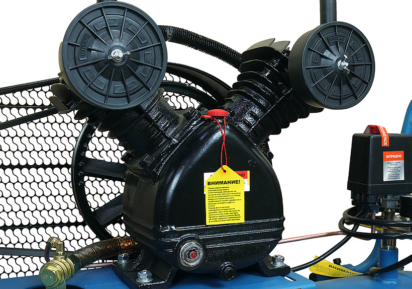 Компрессор масляный Sturm! AC932100B купить по цене 45&nbsp;750 ₽ в интернет магазине ТЕХСАД