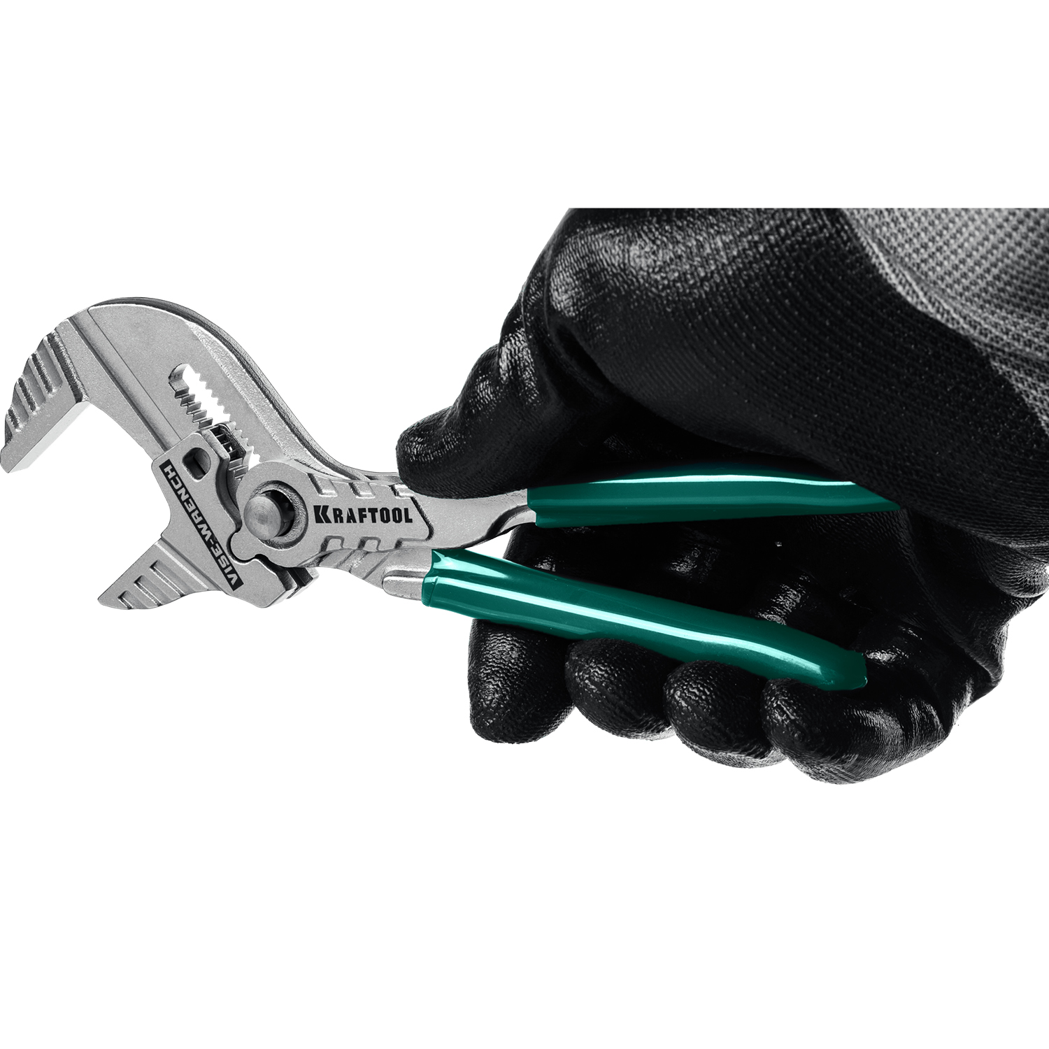 KRAFTOOL 180 мм, клещи переставные KNIX (Vise-Wrench) 22063 купить по цене 4&nbsp;000 ₽ в интернет магазине ТЕХСАД