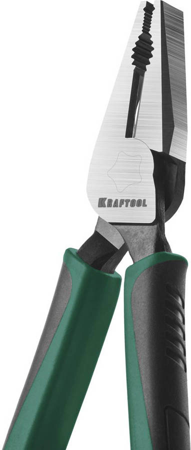 KRAFTOOL 160 мм, Cr-Mo, плоскогубцы комбинированные 22001-1-16_z01 купить по цене 453 ₽ в интернет магазине ТЕХСАД