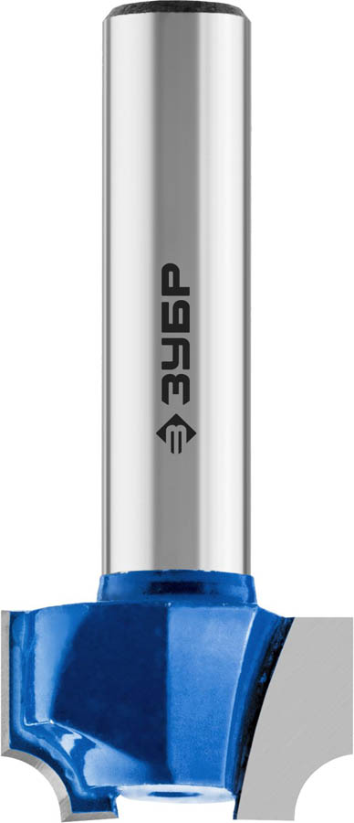 ЗУБР 19 x 11 мм, радиус 3.2 мм, фреза пазовая фасонная №1 28740-19 Профессионал купить по цене 460 ₽ в интернет магазине ТЕХСАД