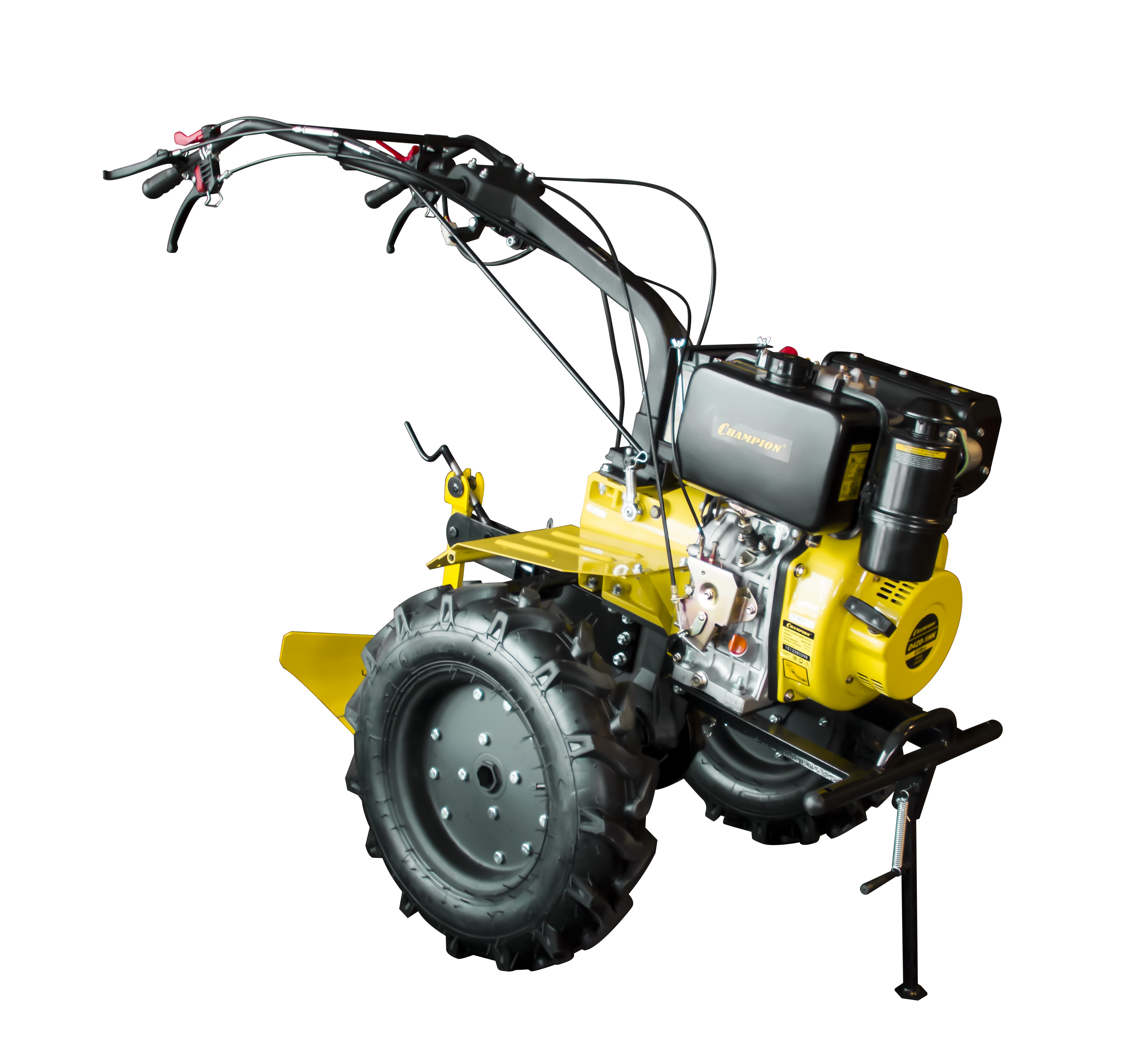 Мотоблок дизельный Champion DC1193E купить по цене 104&nbsp;890 ₽ в интернет магазине ТЕХСАД