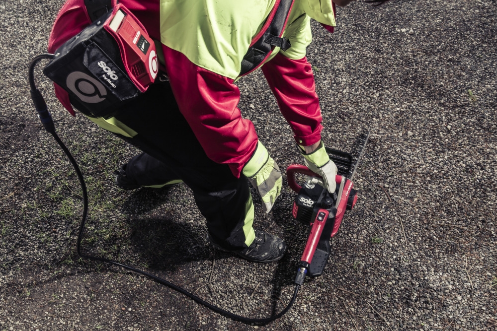 Цепная пила аккумуляторная AL-KO Power Flex CS 4235, без аккумулятора купить по цене 10&nbsp;490 ₽ в интернет магазине ТЕХСАД