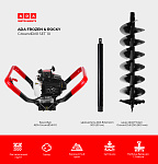 СПЕЦКОМПЛЕКТ ADA FROZEN & ROCKY GroundDrill SET #10 (Бензобур ADA GroundDrill-10 + шнек ADA Frozen Ground Drill 250 (800 мм) + удлинитель ADA Extension 500 (50 см)) купить по цене 22&nbsp;990 ₽ в интернет магазине ТЕХСАД